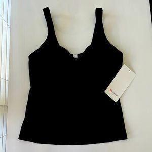 lululemon Align™ Waist-Length Tank Top in Black Size 8